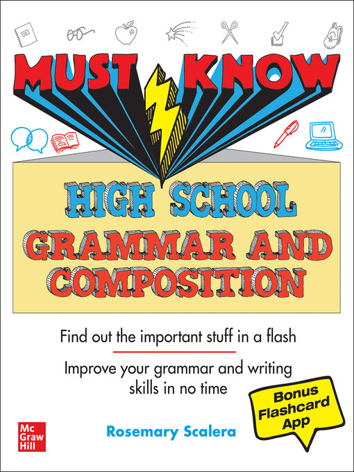 Title details for Must Know High School Grammar and Composition by Rosemary Scalera - Available